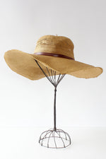 Wide Brim Garden Hat