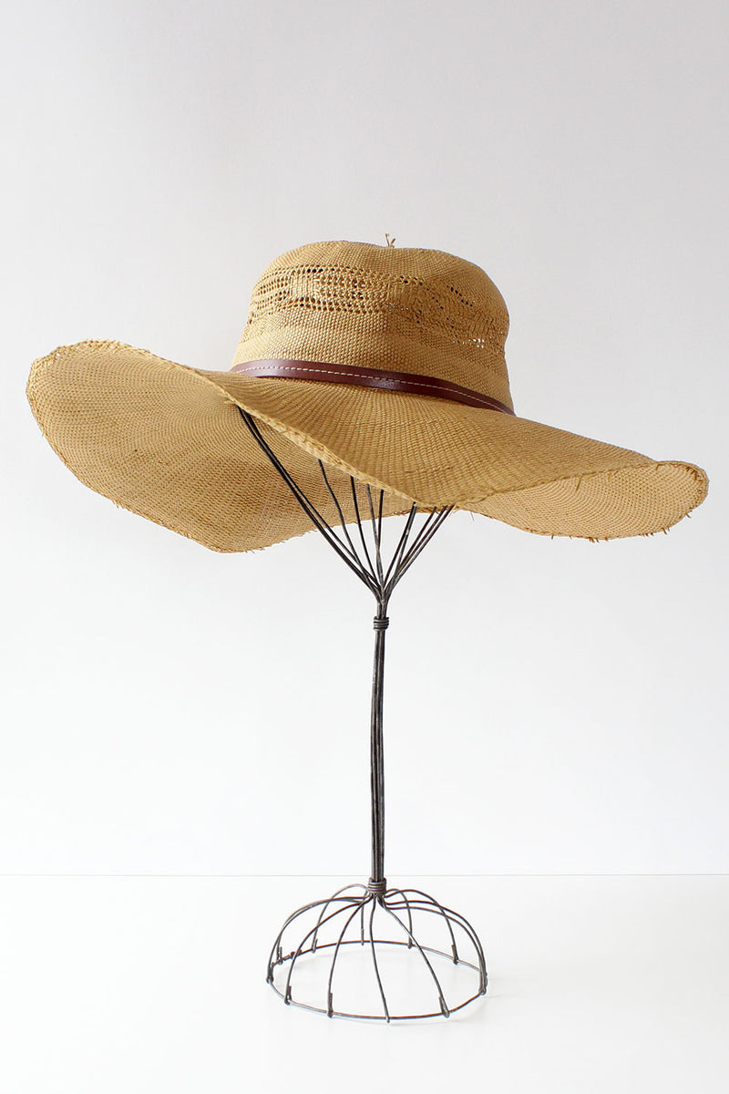 Wide Brim Garden Hat