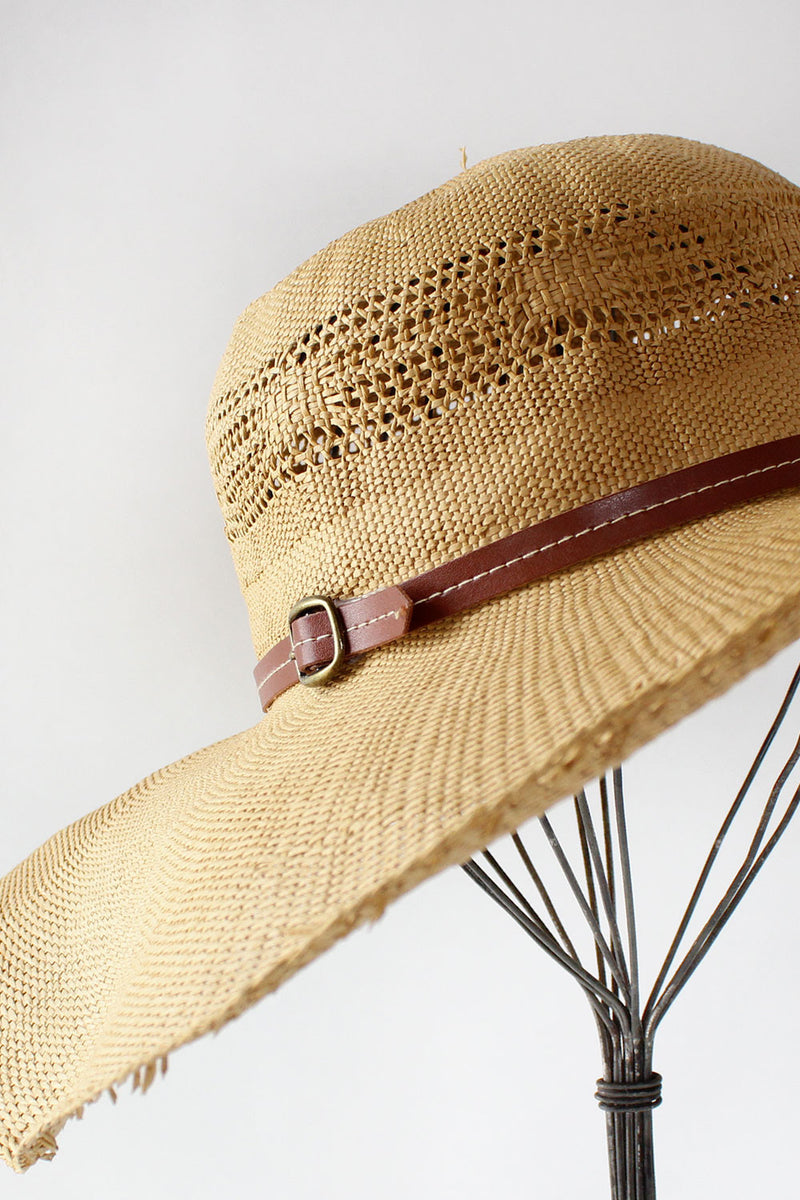 Wide Brim Garden Hat