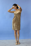 Bill Blass Cafe Au Lait Dress XS/S