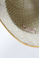 Gucci Painted Bowler Hat