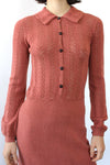 Rose Pointelle Sweaterdress XS/S
