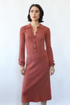 Rose Pointelle Sweaterdress XS/S