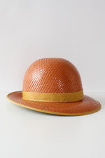 Gucci Painted Bowler Hat