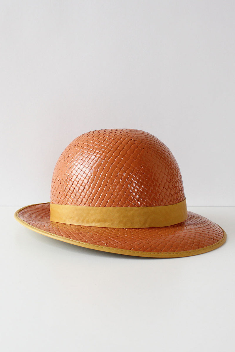 Gucci Painted Bowler Hat