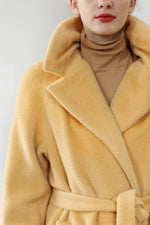 HOLD - Lilli Ann Melon Mohair Coat M/L