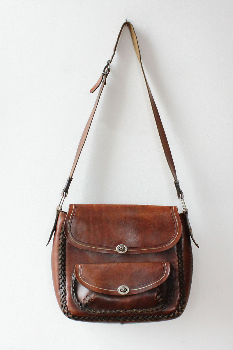 Tacuapi Braided Saddle Bag