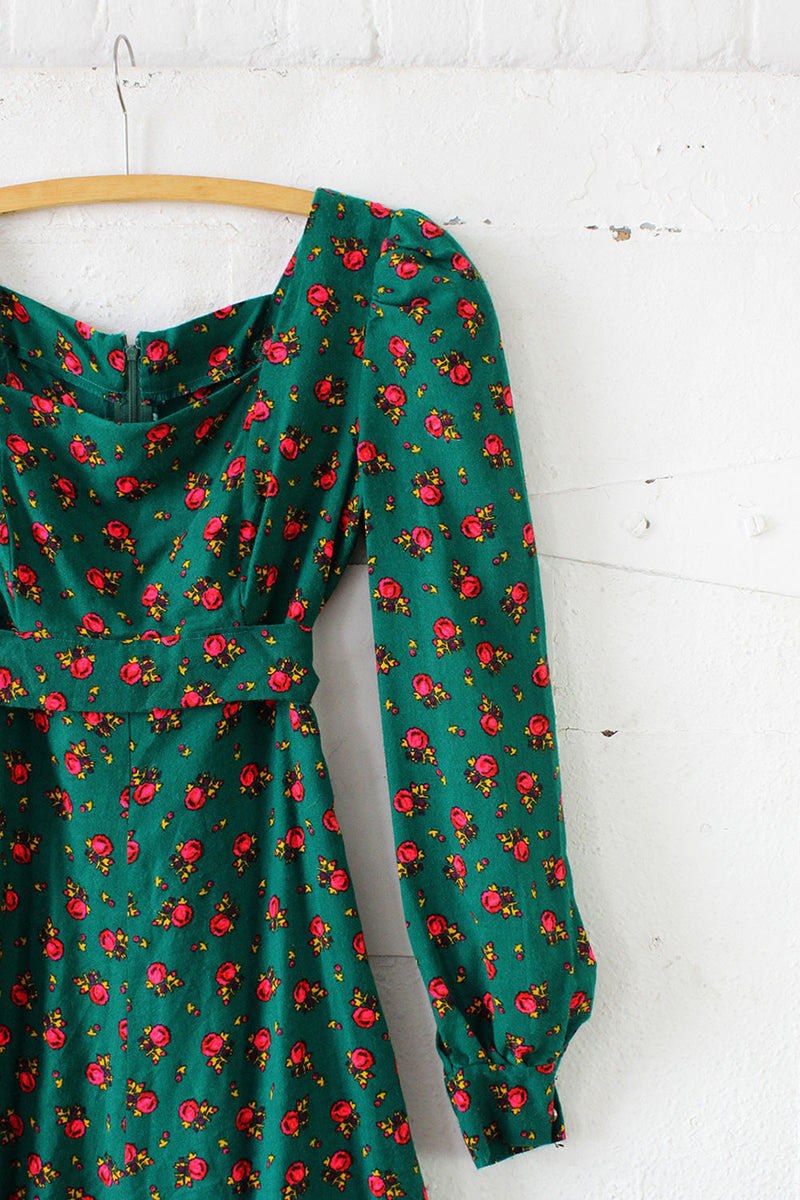 Belle Floral Dress S