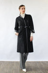 Reversible Quilted Trench Coat XS/S