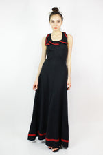 Maritime Maxi Dress XS