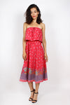Robbie Bee Peasant Dress S/M