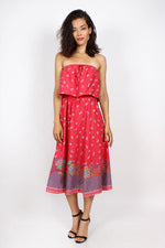 Robbie Bee Peasant Dress S/M