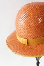 Gucci Painted Bowler Hat