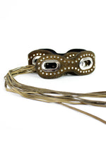 60s Studded Fringe Belt