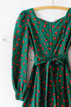Belle Floral Dress S