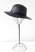 Gucci Black Straw Hat