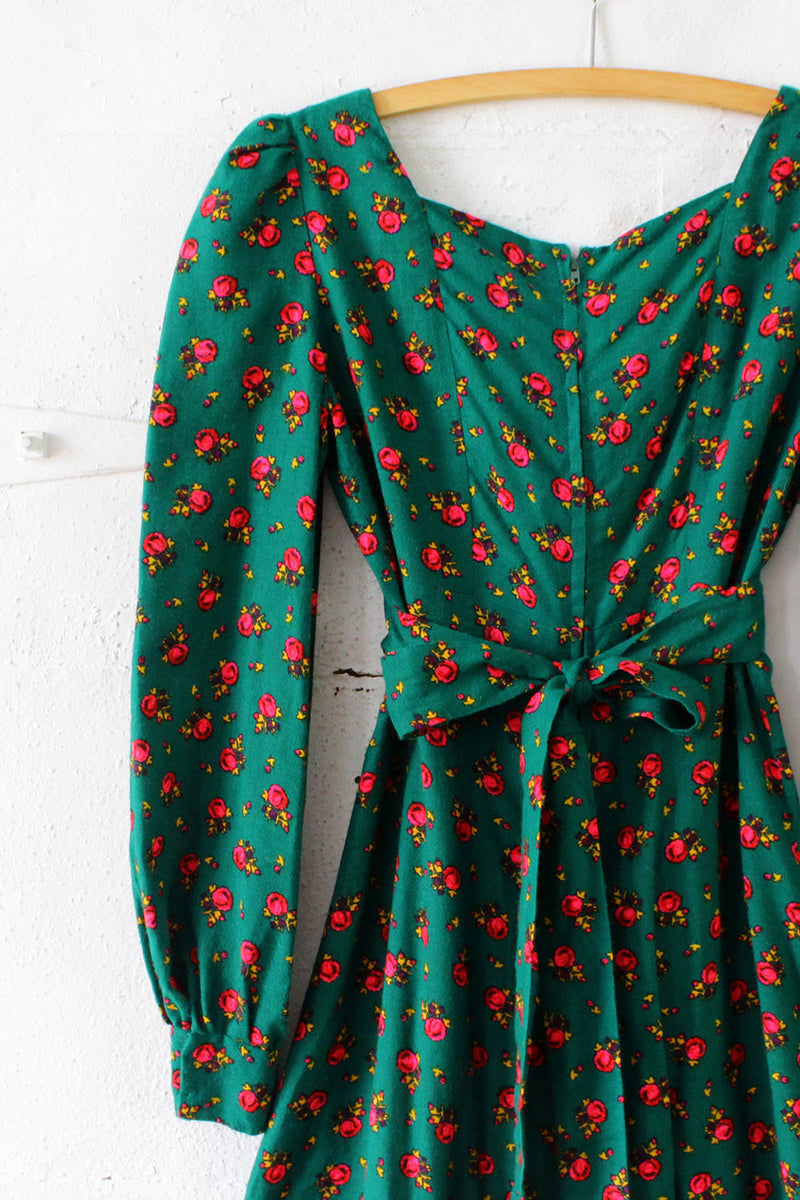 Belle Floral Dress S