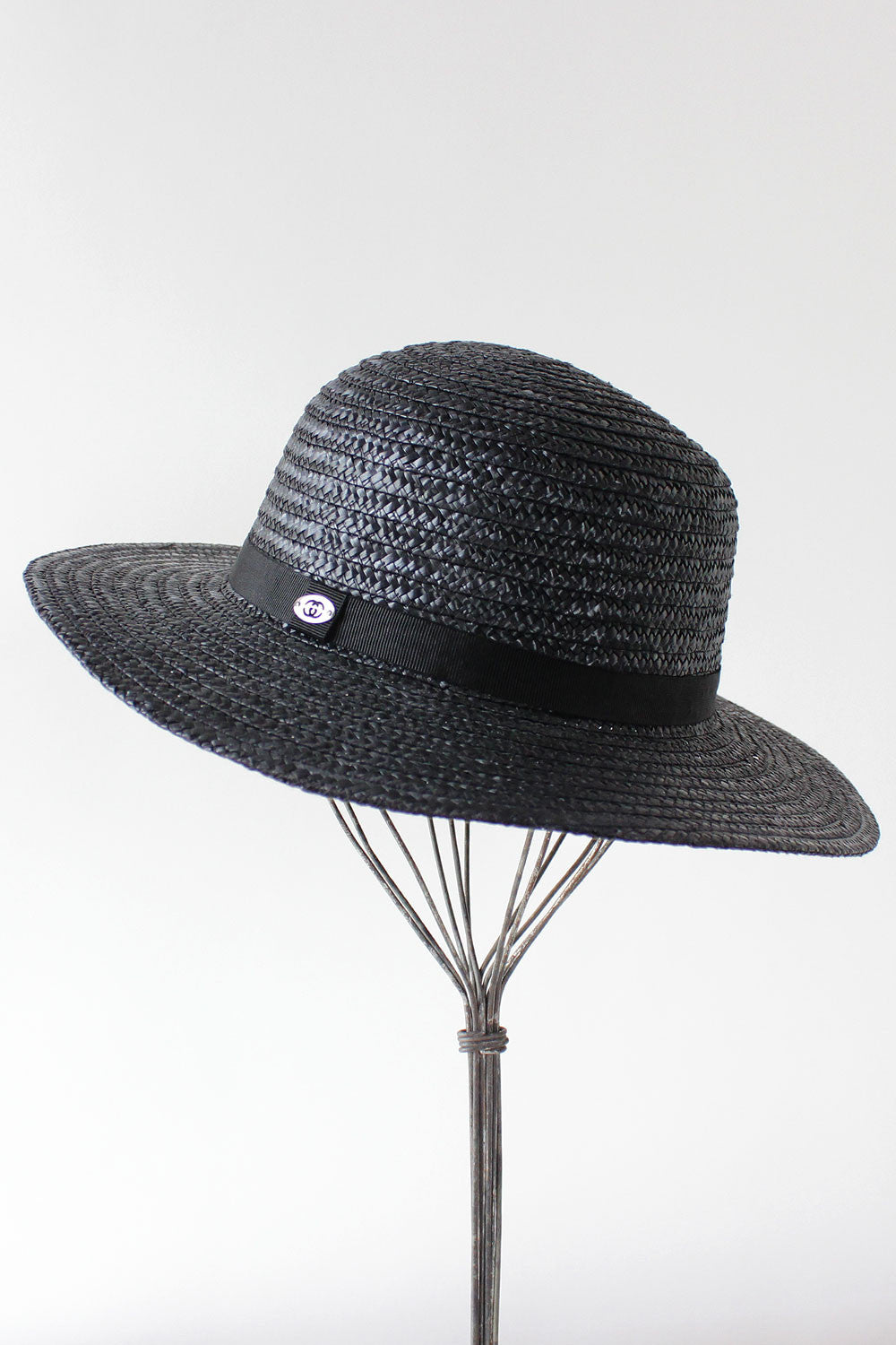 Gucci Black Straw Hat