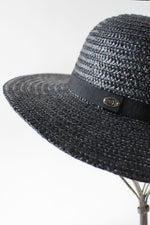 Gucci Black Straw Hat