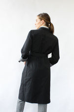 Reversible Quilted Trench Coat XS/S
