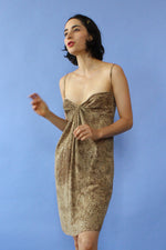 Bill Blass Cafe Au Lait Dress XS/S