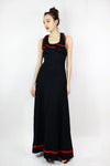 Maritime Maxi Dress XS