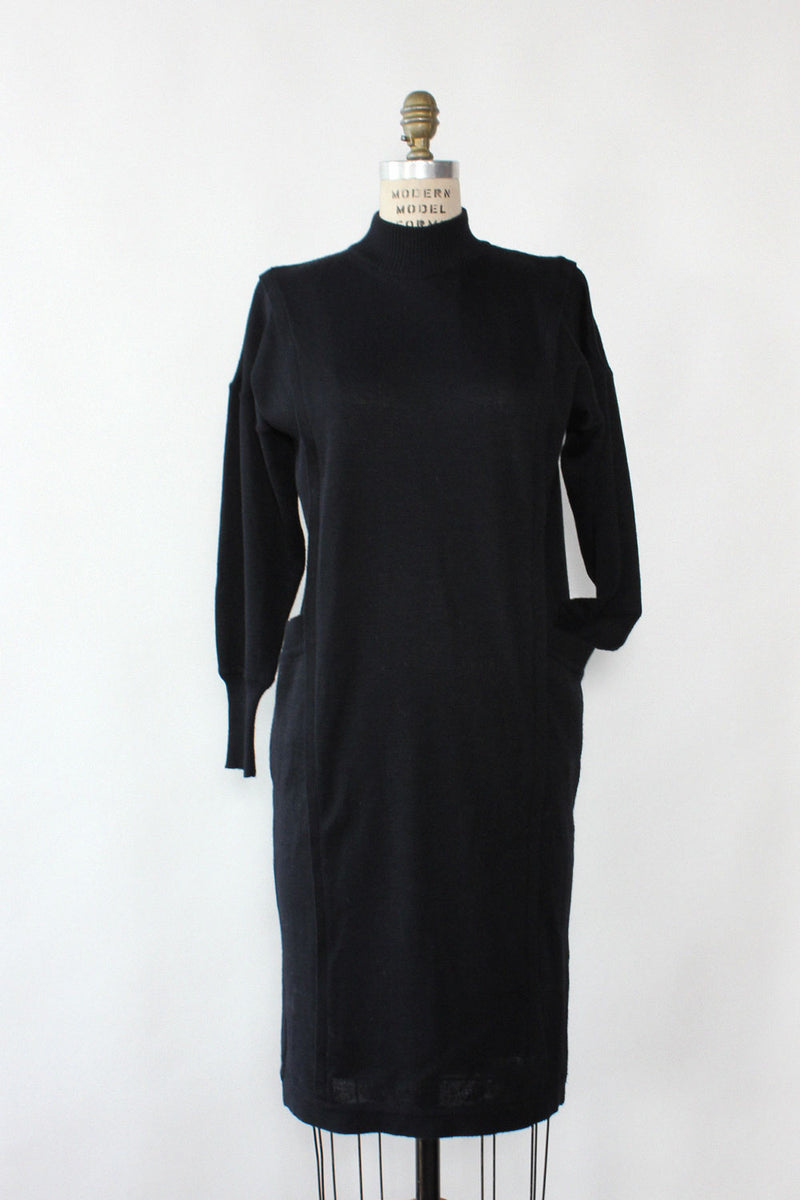 Blake Black Sweaterdress S/M