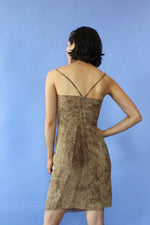 Bill Blass Cafe Au Lait Dress XS/S