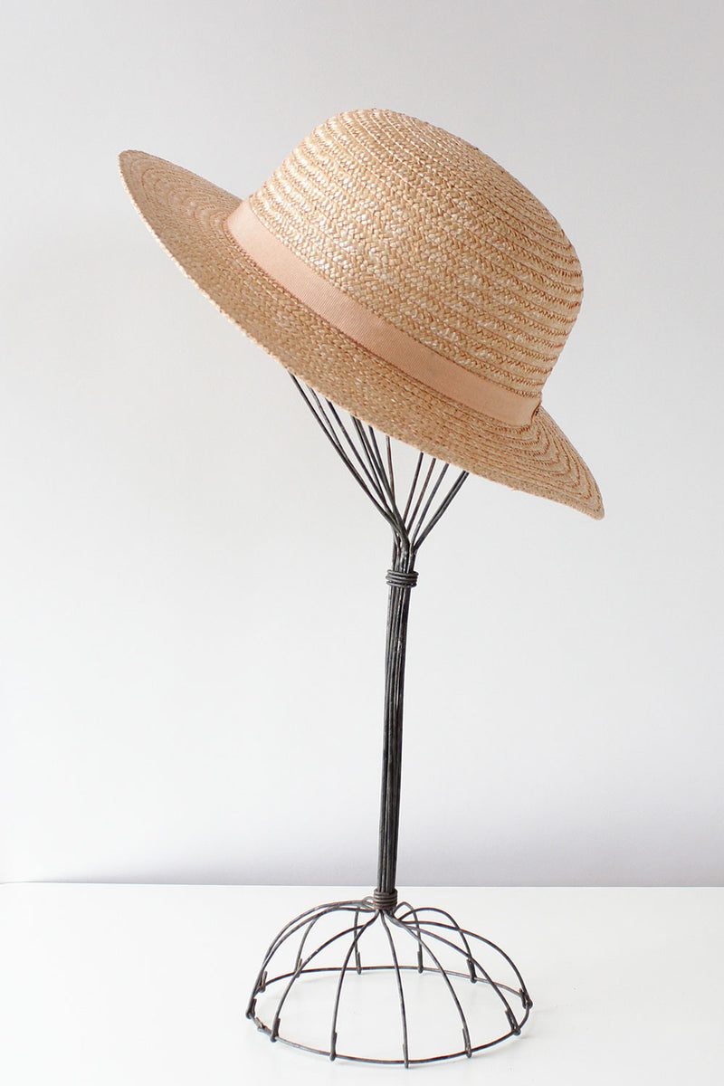 Gucci Blush Straw Hat