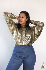 Venezia Lamé Blouse M/L