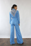 Sky Chevron Jumpsuit XS/S