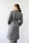 Reversible Quilted Trench Coat XS/S