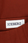 Iceberg Cabarnet Pencil Skirt S/M