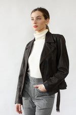 Ralph Lauren Leather Moto Jacket M