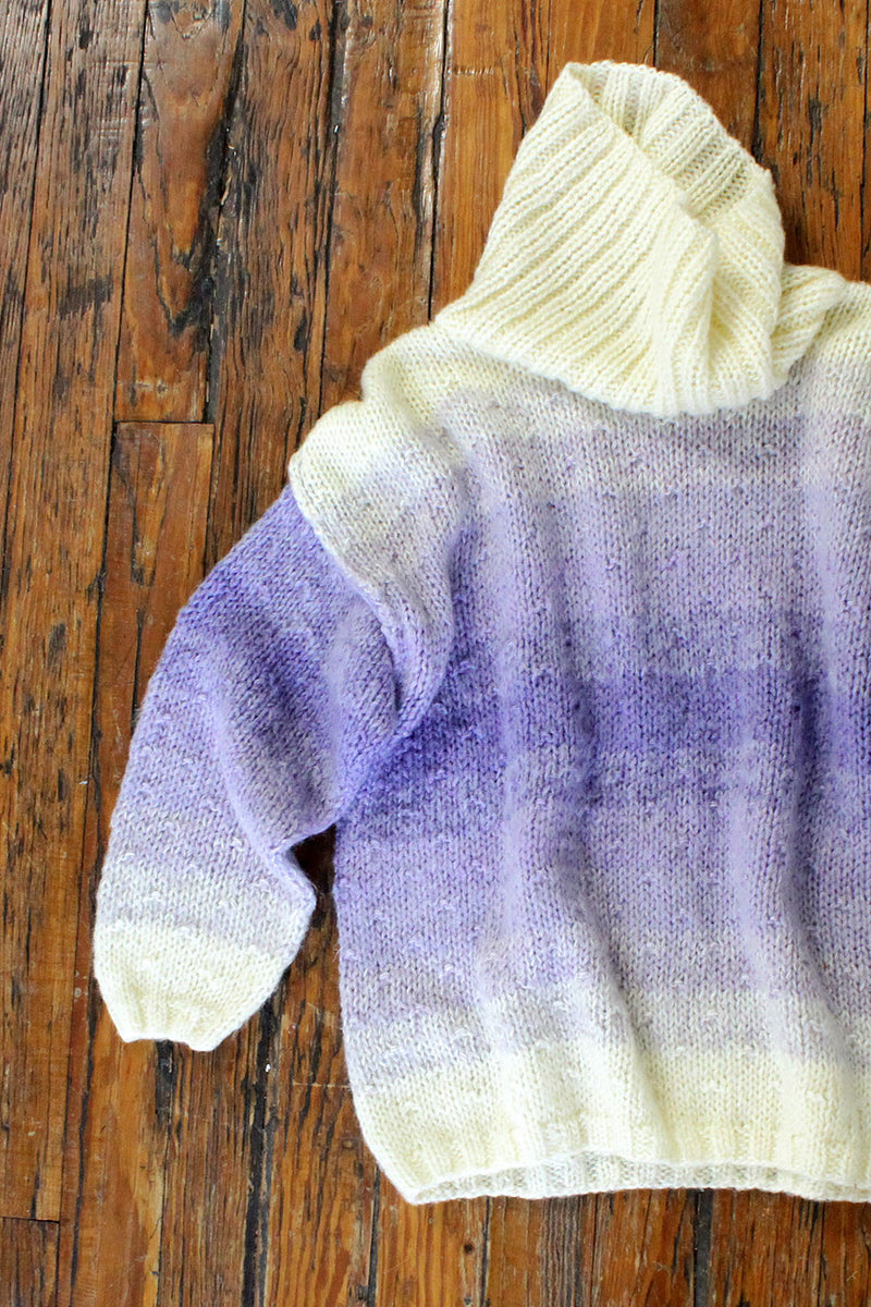 Good Ombré Slouchy Sweater S/M