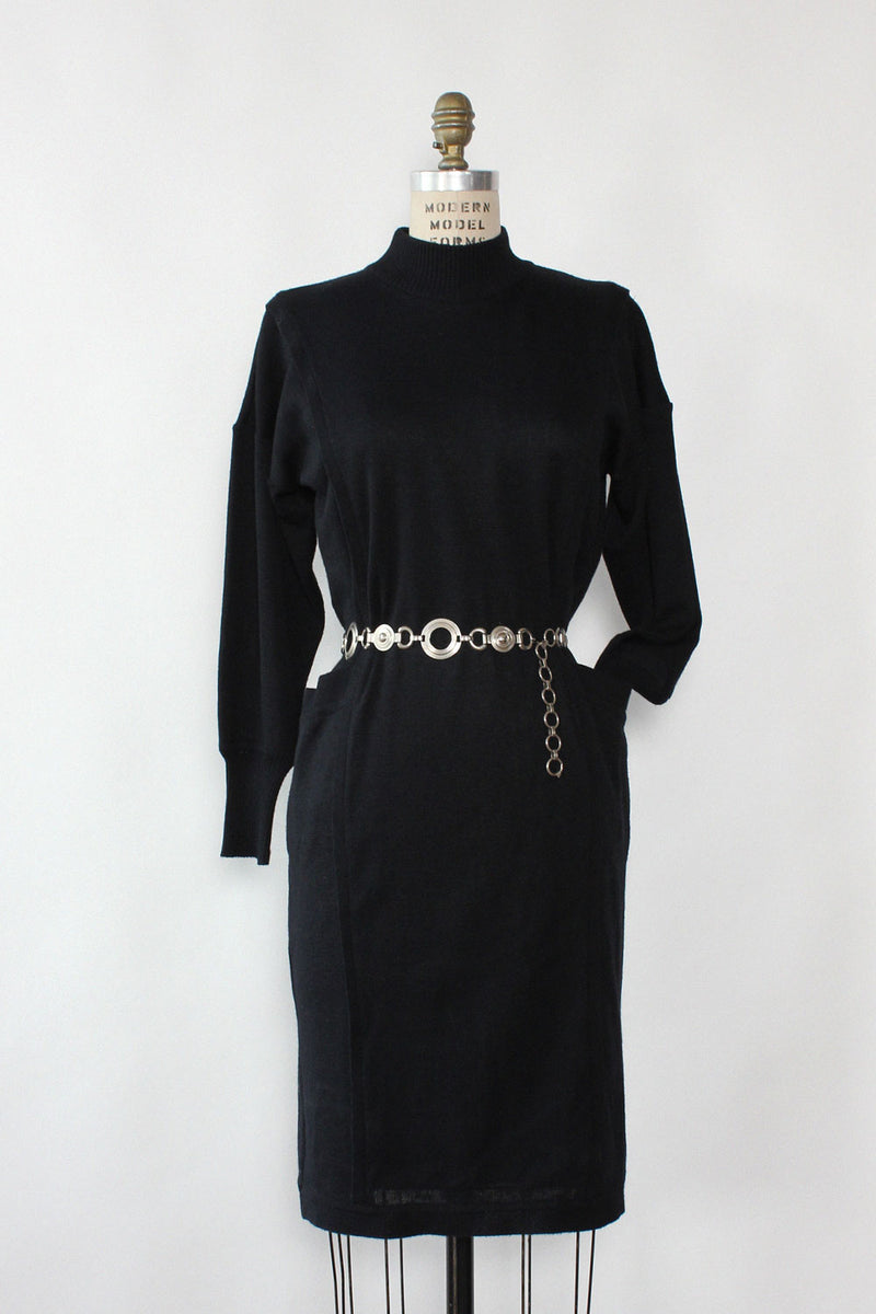 Blake Black Sweaterdress S/M