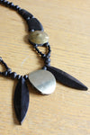 Ana Horn Necklace