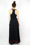 Maritime Maxi Dress XS