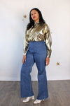 Venezia Lamé Blouse M/L