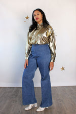 Venezia Lamé Blouse M/L