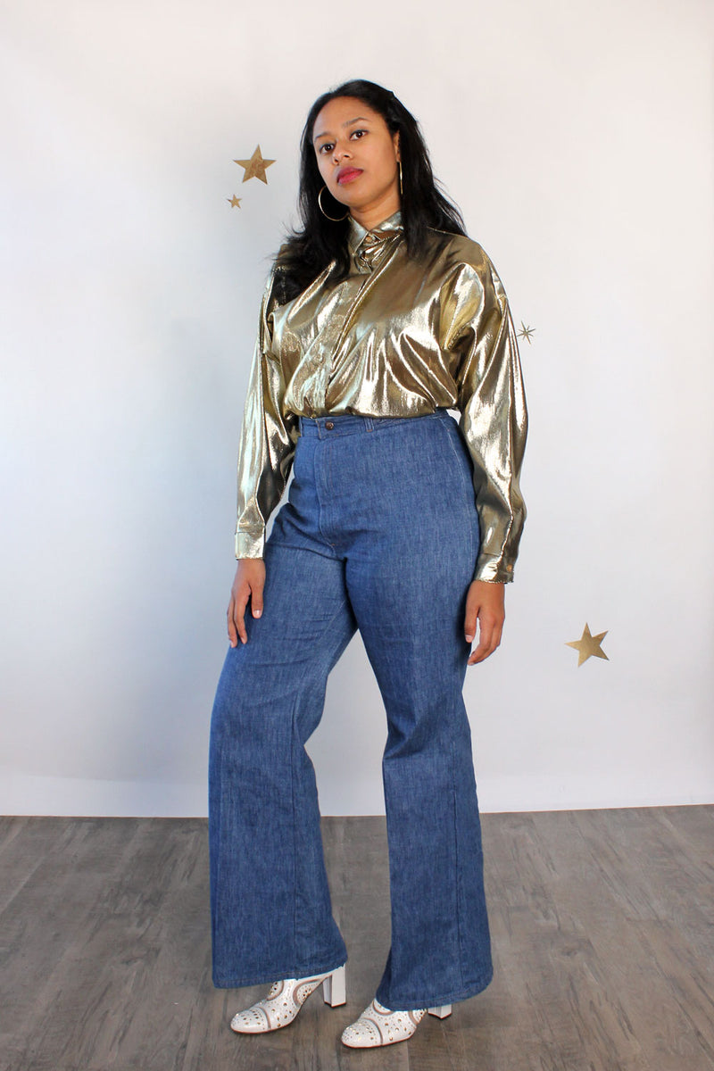 Venezia Lamé Blouse M/L