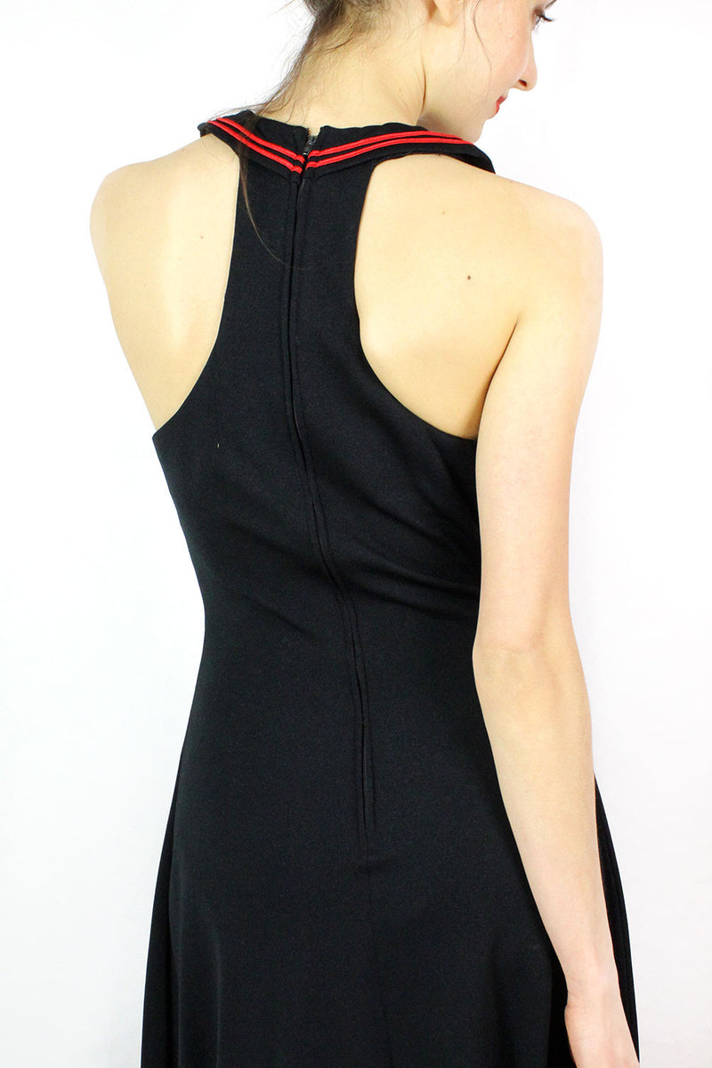 Maritime Maxi Dress XS