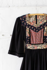 Young Edwardian Folk Dress S/M