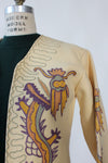 Chain Stitch Dragon 1940s Jacket XS/S