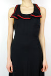 Maritime Maxi Dress XS