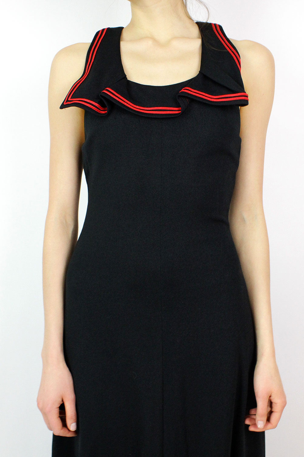 Maritime Maxi Dress XS