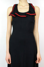 Maritime Maxi Dress XS