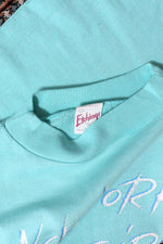 New York Girls Cropped Tee S-L