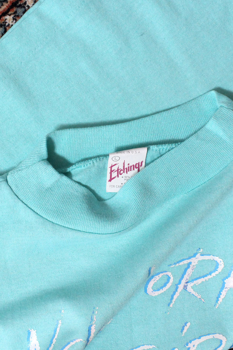New York Girls Cropped Tee S-L