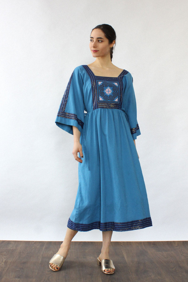 Meo Appliqué Dress S-L